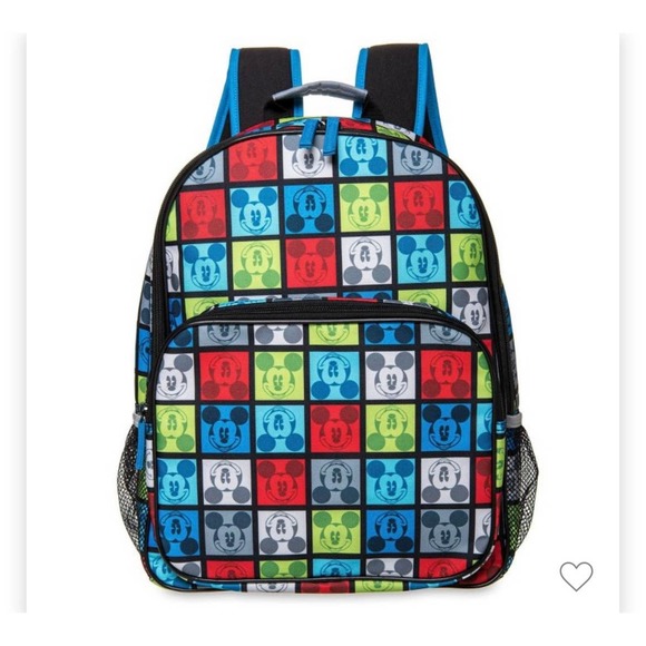 NWT Disney Mickey Mouse Backpack - Picture 2 of 15